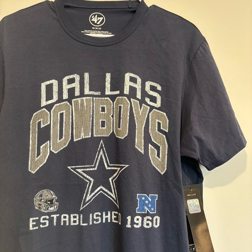 47 Dallas Cowboys Navy T-Shirt